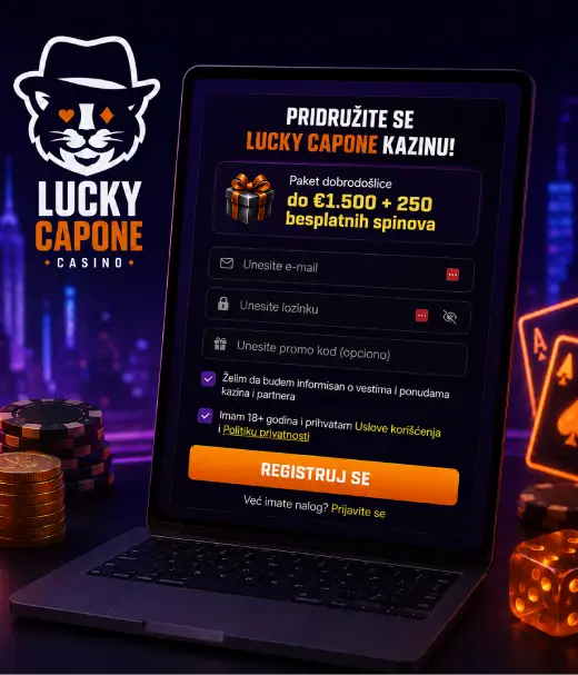 Luckycapone kazino